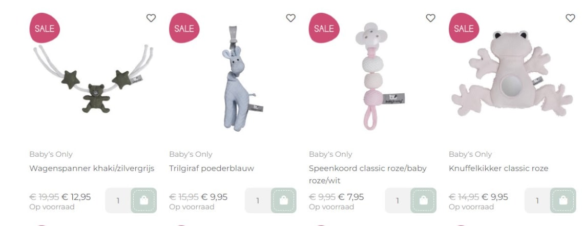 Collega moeilijk Vermelding Baby's Only kortingscode voor 30% extra korting op de sale