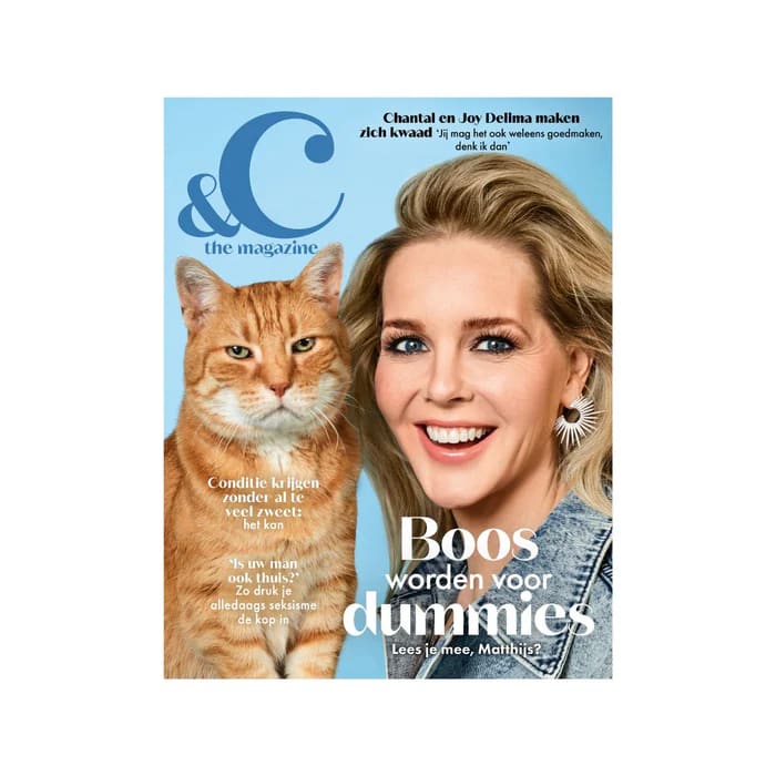 Abonnement op 12x &C the magazine + SMEG mini-waterkoker voor €83,40
