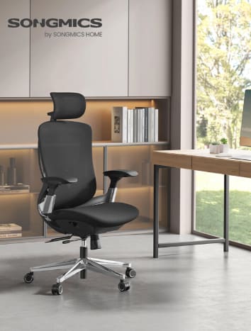 Songmics ergonomische bureaustoel voor €135 bij Ochama