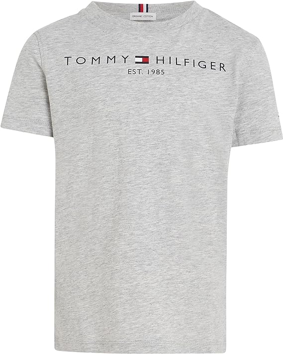 SUDADERA DE FELPA CON LOGO NIÑA TOMMY HILFIGER ESSENTIAL