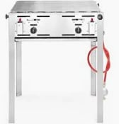 Hendi Roast-Master Heavy Duty gas bbq voor €129,49 bij de Makro