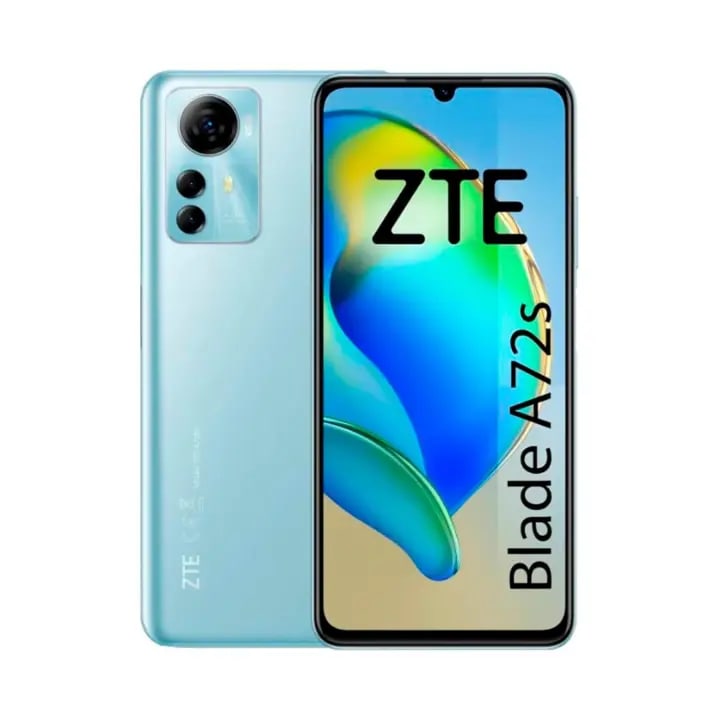 Movil ZTE Blade A72s Sky Blue / 3+64GB / 6.75" 90Hz HD+ por 57.49€