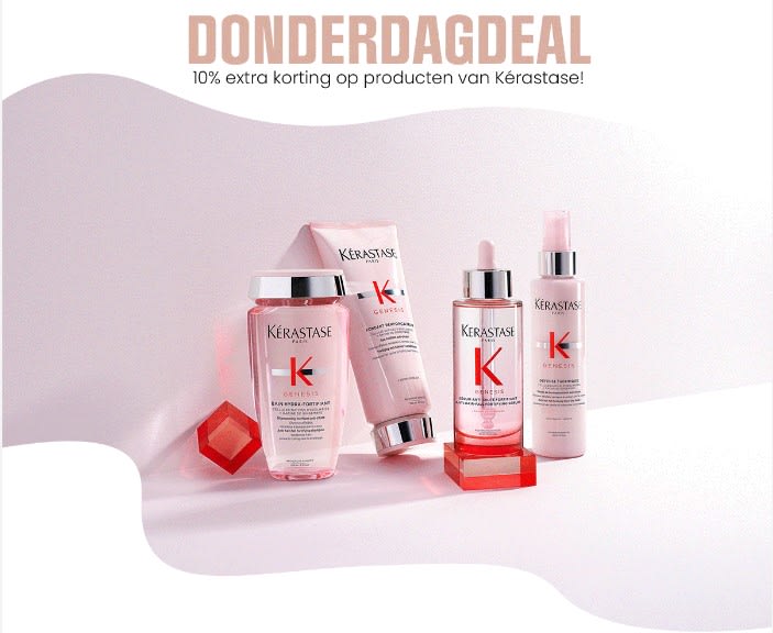 10% extra korting op alle producten van Kérastase bij Haarshop