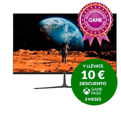 GAME M27E4 27 VA FHD 75Hz con Altavoces - Monitor Gaming. PC GAMING