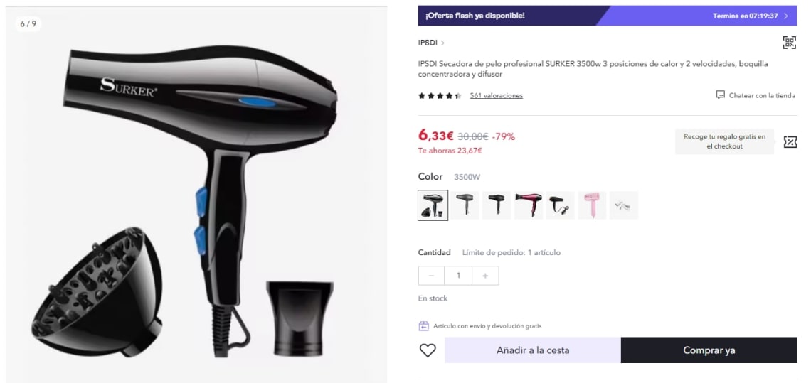 Miravia envío gratis sin minimo de compra productos desde 0,24€ chollazo