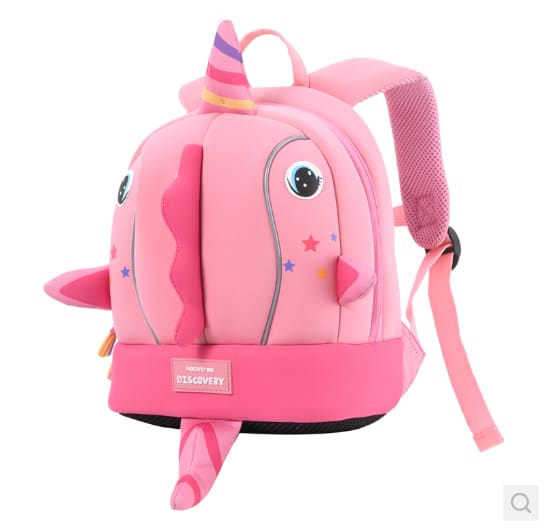 3D unicorn kinderrugzak - Met glow in the dark voor €7,99 bij Ochama