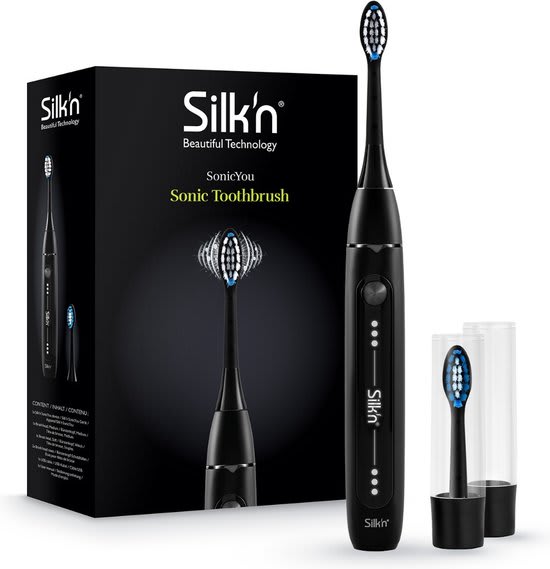 Silk'n SonicYou Mat Zwart Tandenborstel voor €28,97 bij Bol.com