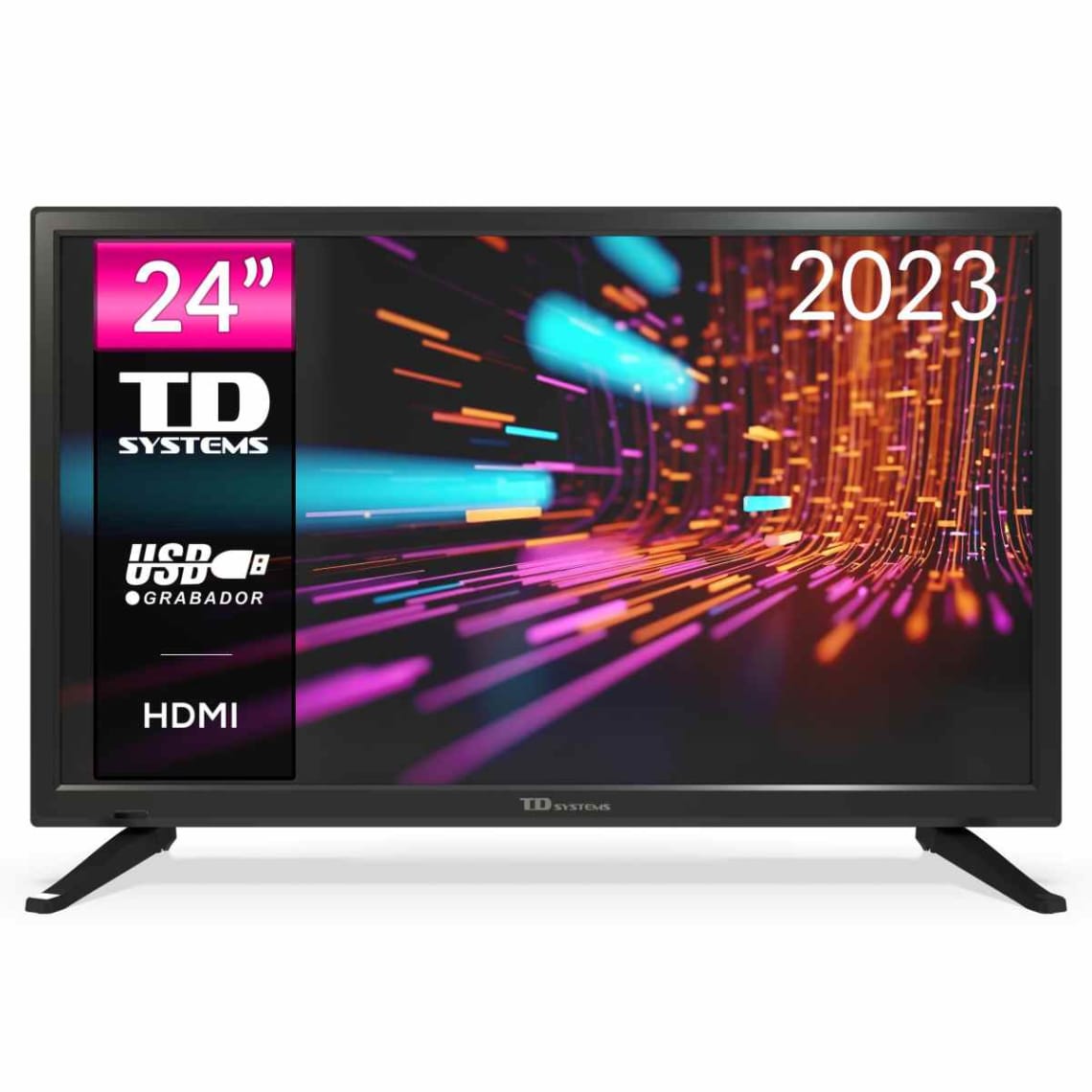 Televisor 24 Pulgadas HD marca TD Systems modelo PRIME24M14H pot 58,95€