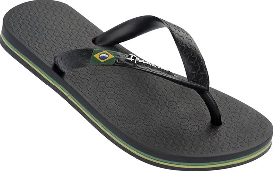 Ipanema Classic Brasil zwarte kinderslippers voor €6,46