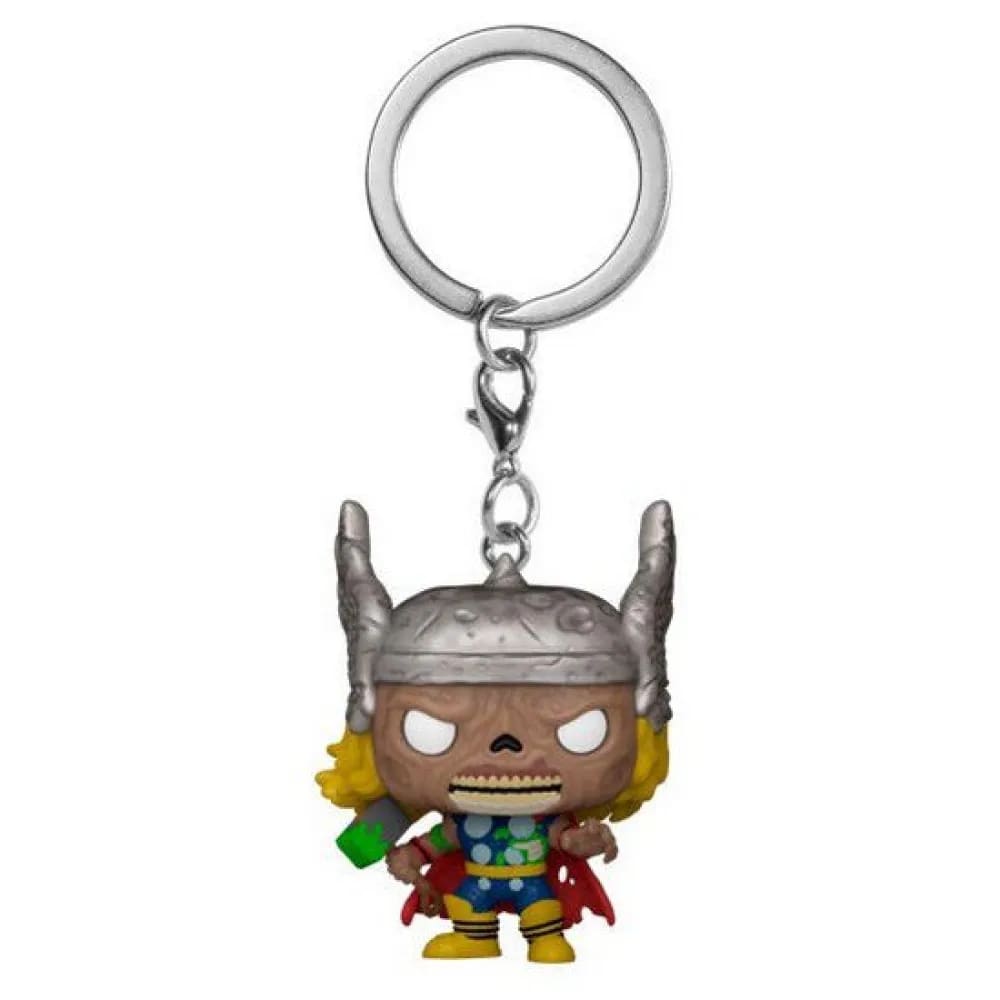 Llavero Funko Pocket POP de zombies Marvel Thor por 3,99€
