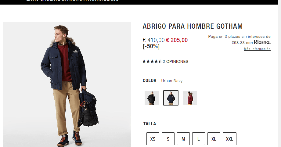 Chaqueta Gotham para niño