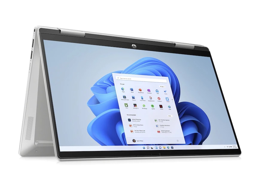 Portátil táctil Convertible HP Pavilion modelo x360 14-ek0033ns de 16GB/512GB SSD por 887,44€