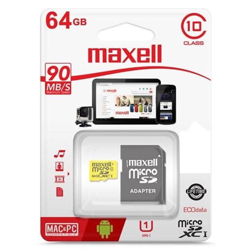 Tarjeta Micro SD RadioShack / 128 gb, Almacenamiento