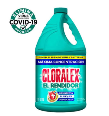 Blanqueador Cloralex  L en 4 x 3 en Chedraui