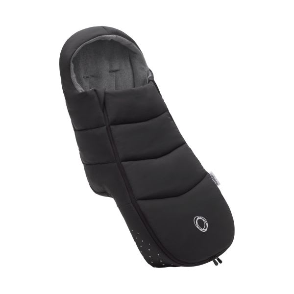Bugaboo All Season Voetenzak Midnight Black voor €99 bij Baby&tiener