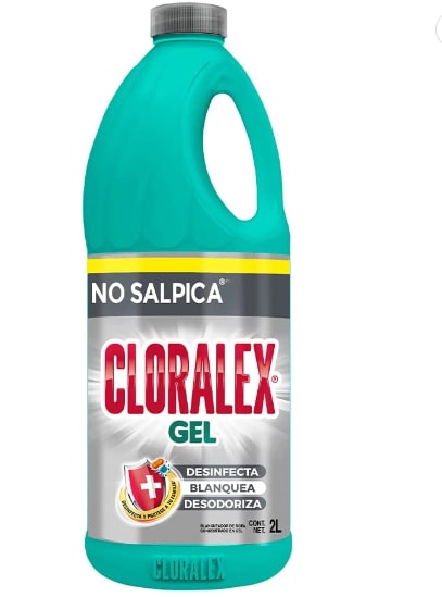 Cloralex Blanqueador en gel 2L por $34