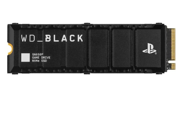 WD Black SN850P 4TB SSD M.2 PCI Express 4.0 NVMe Licencia Oficial