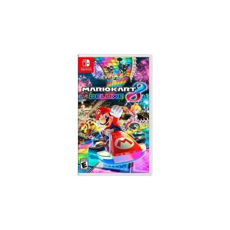 Videojuego Nintendo Mario Kart 8 Deluxe por 31,13€