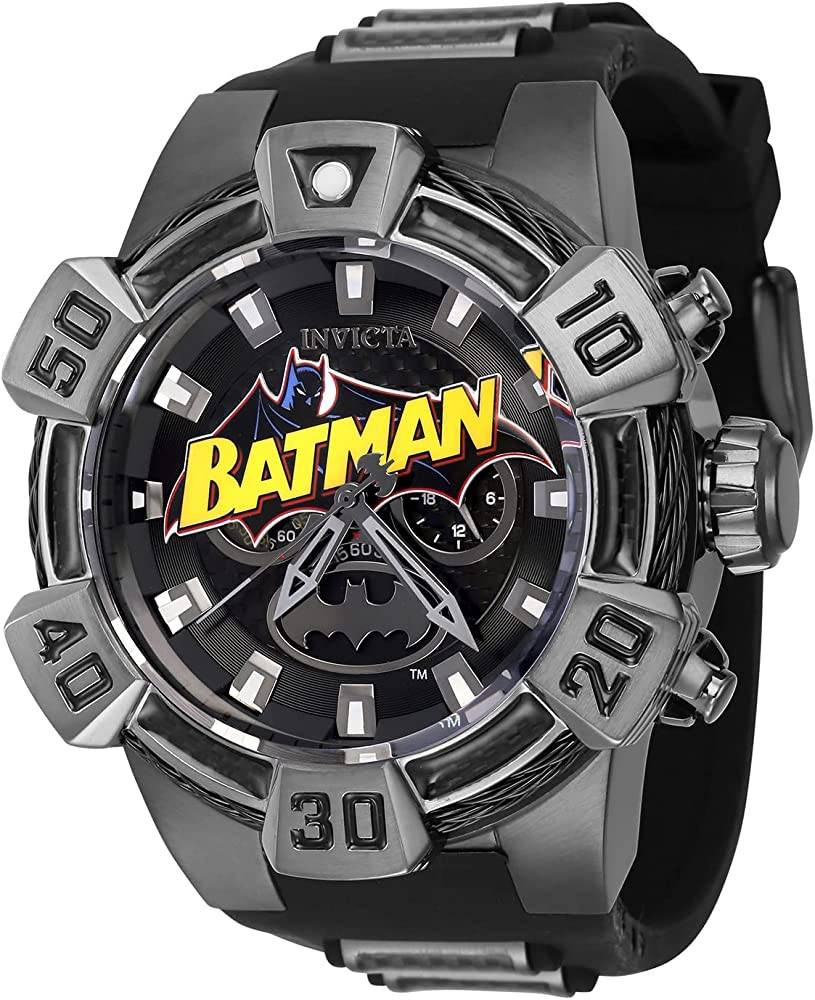 Reloj Invicta Batman caja de acero inoxidable 52 colección Invicta DC  Comics por 87,88€