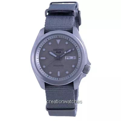 Seiko 5 Sports Cement Automatic at Creation Watches