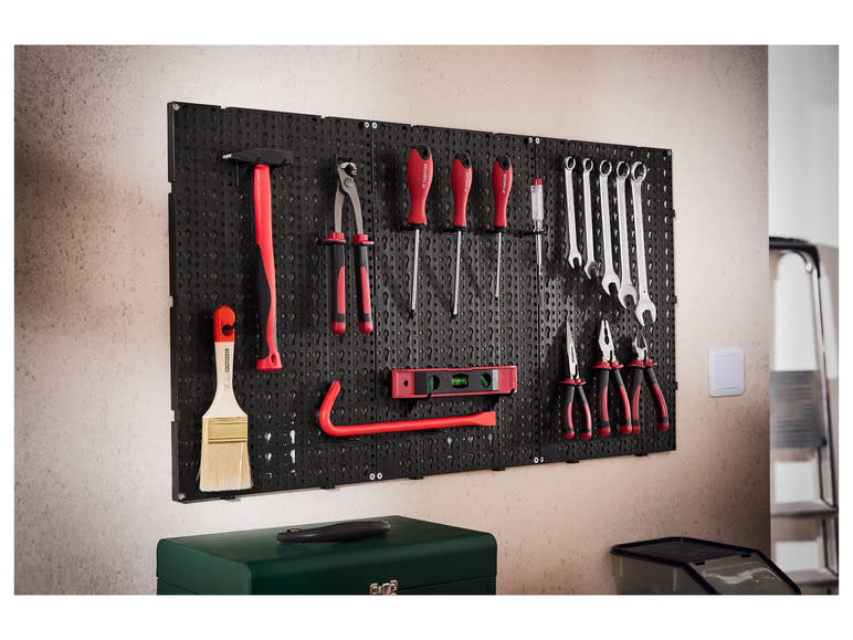 Parkside gereedschapswand voor €2,99 in de Lidl shop