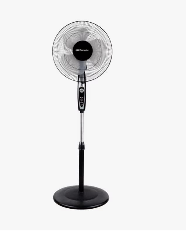 Ventilador de pie - Orbegozo SF0148, 50W, 3 velocidades, Rejilla de seguridad por 25.79€ (Cuenta Nueva 15.47€)