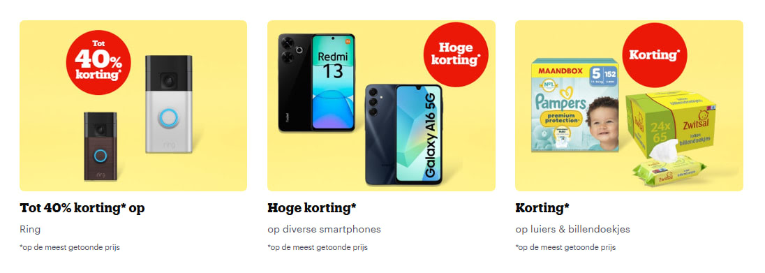 Bol 10-daagse met diverse dag-deals en hoge kortingen