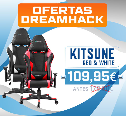 NEWSKILL KITSUNE - SILLA GAMING PROFESIONAL (INCLINACIÓN Y ALTURA