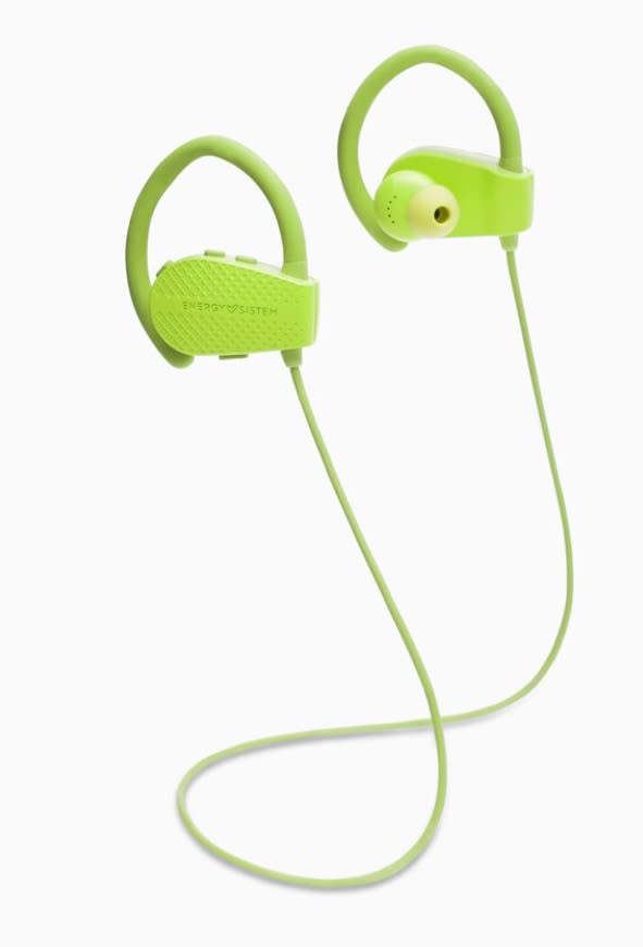 Auriculares Deportivos Energy Sistem Running 2 Verde Neon