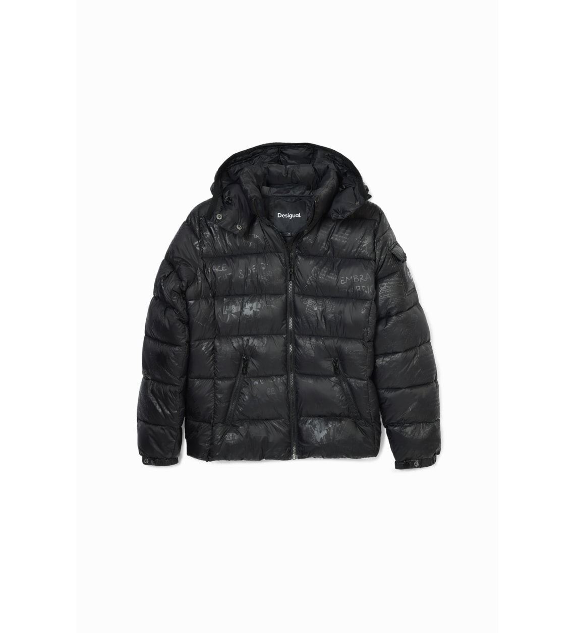 Desigual Abrigo de plumas Drammen por 40,49€