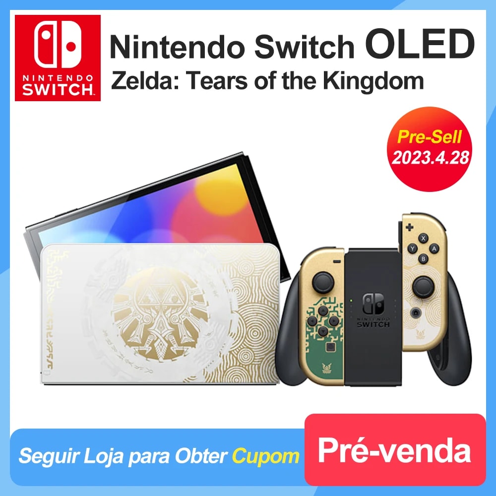 The Legend of Zelda Jogo Nintendo Switch, Lágrimas do Reino