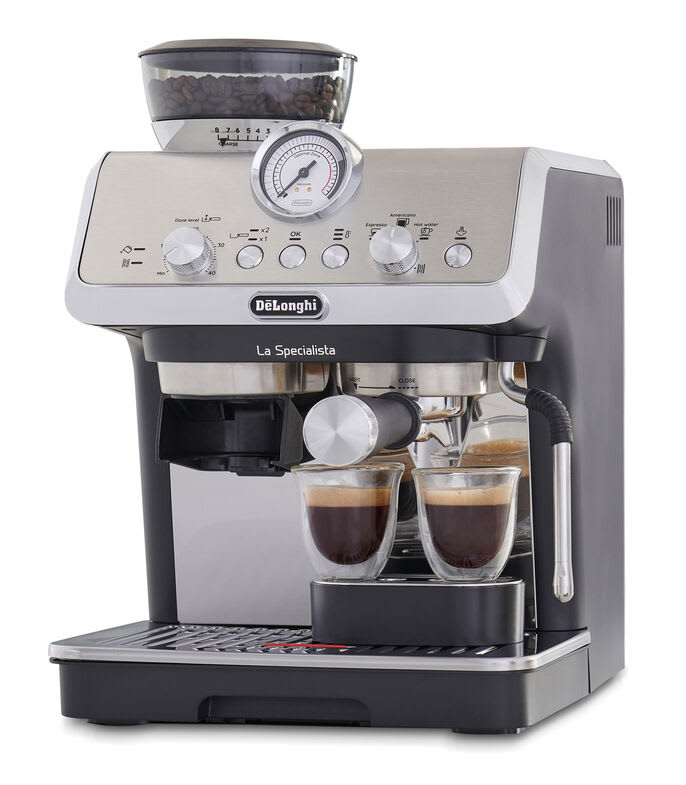 De'Longhi Máquina de Café Espresso La Specialista Acero - El Palacio de  Hierro