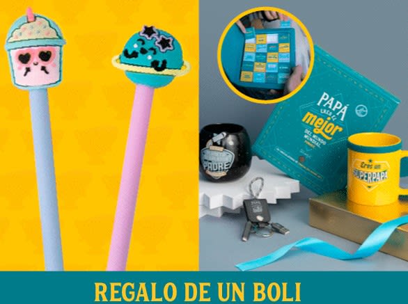 Boli gratis por compra en Mr Wonderful