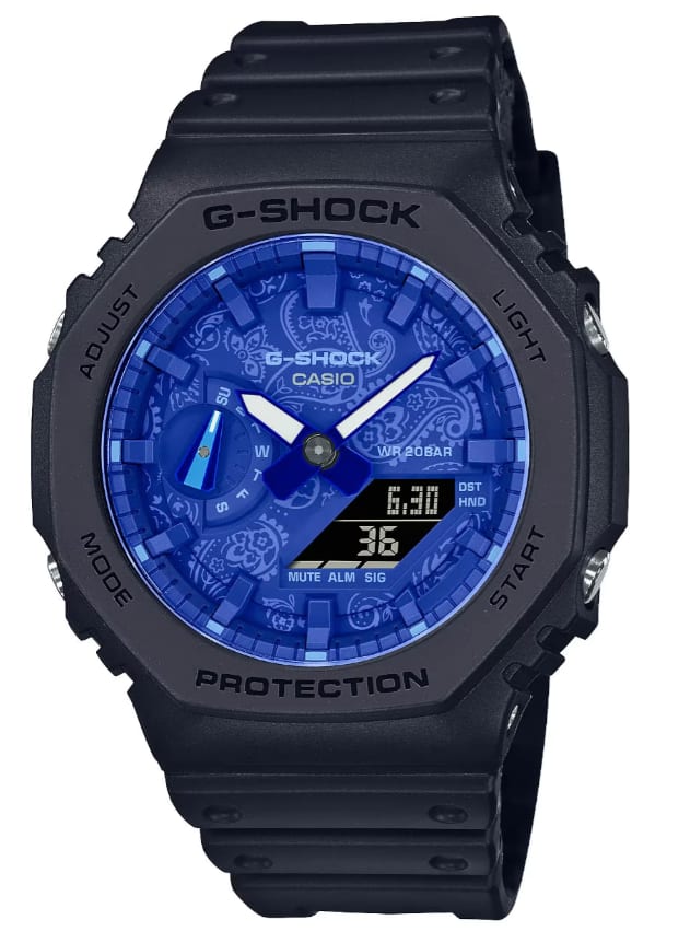 Casio ga 2100 liverpool shop