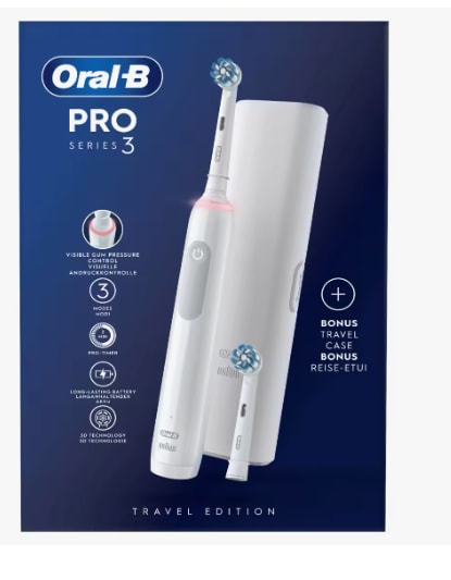 Oral B Pack Cepillo Electrico Recargable 1 2ª Unidad 40% Descuento