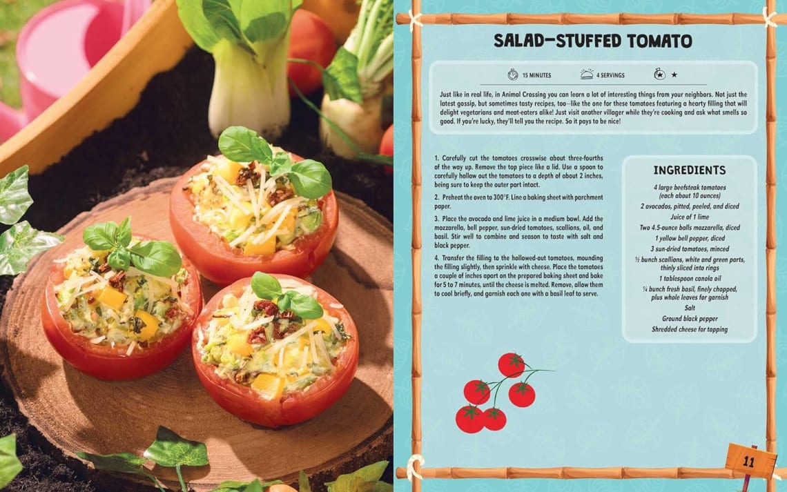 The Unofficial Animal Crossing Cookbook hardcover voor €18,99 bij Amazon