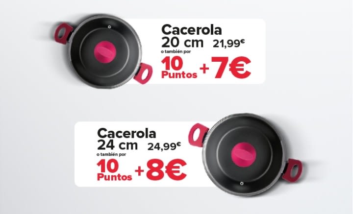 Carrefour Ciudad Real - Gama de sartenes Magefesa Vitrinor desde 6,50€ solo  en Carrefour Ciudad Real.