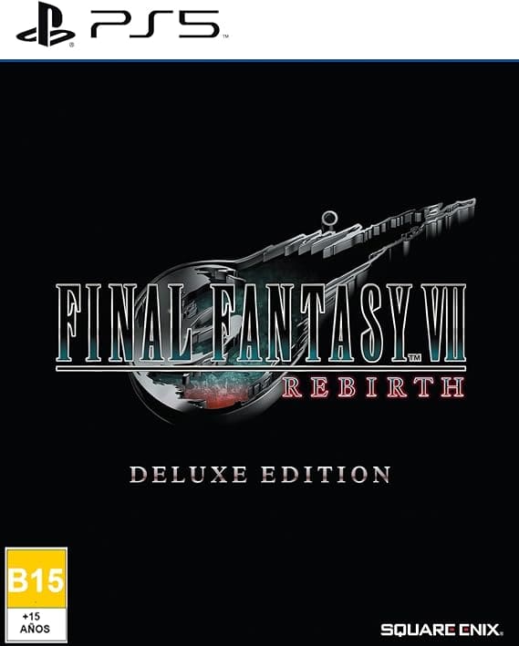 Final Fantasy VII Rebirth PS5 Deluxe por $2,149 en