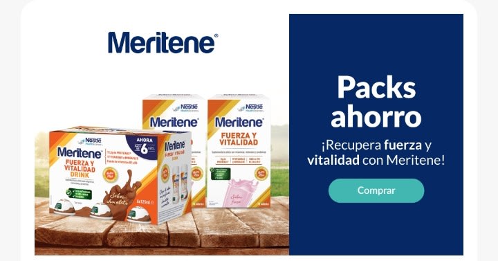 Muestras Gratis de Meritene Fuerza y Vitalidad - Muestras Gratis Y Chollo