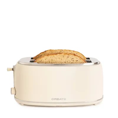 Create tostadora larga para rebanadas anchas por 30,70€