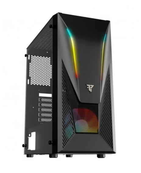 Caja Ordenador Atx Negra Pc Gamer con Ofertas en Carrefour