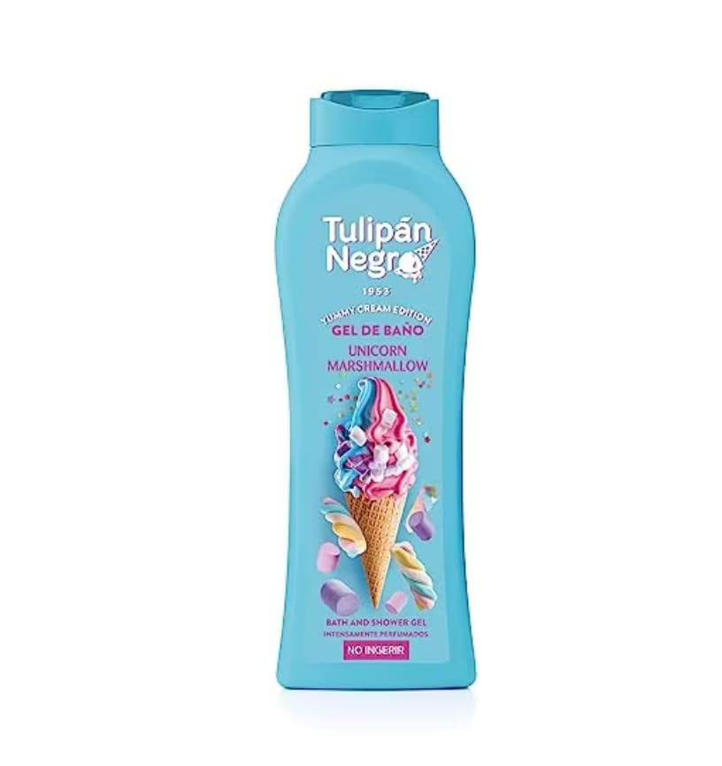 Gel de baño TULIPÁN NEGRO DE BAÑO UNICORN MARMALLOW 650ml por solo 1,43€