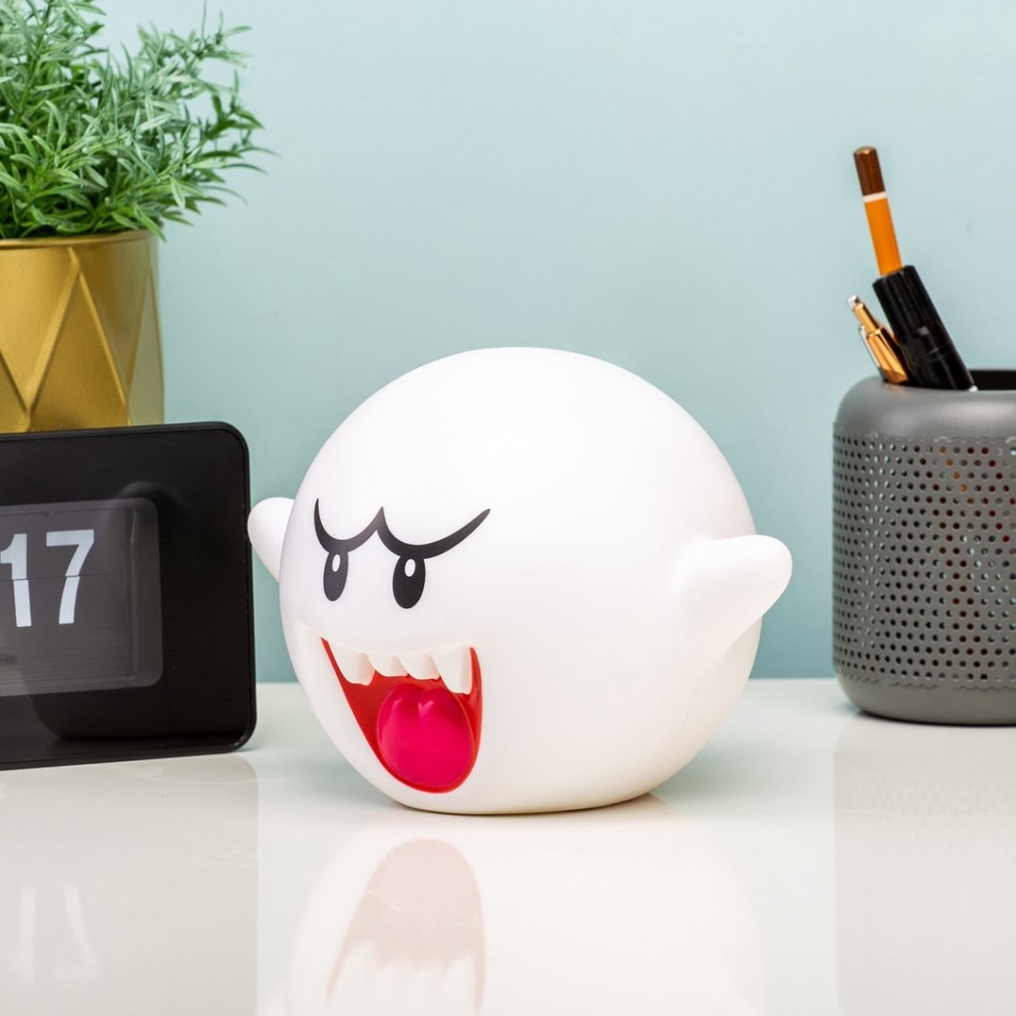 2-Pack Super Mario Boo lamp van Nintendo voor €14,95 bij Dagknaller