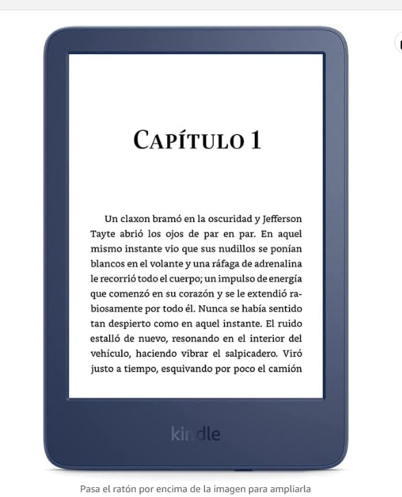 Kindle reacondicionado certificado (versión 2022): tableta