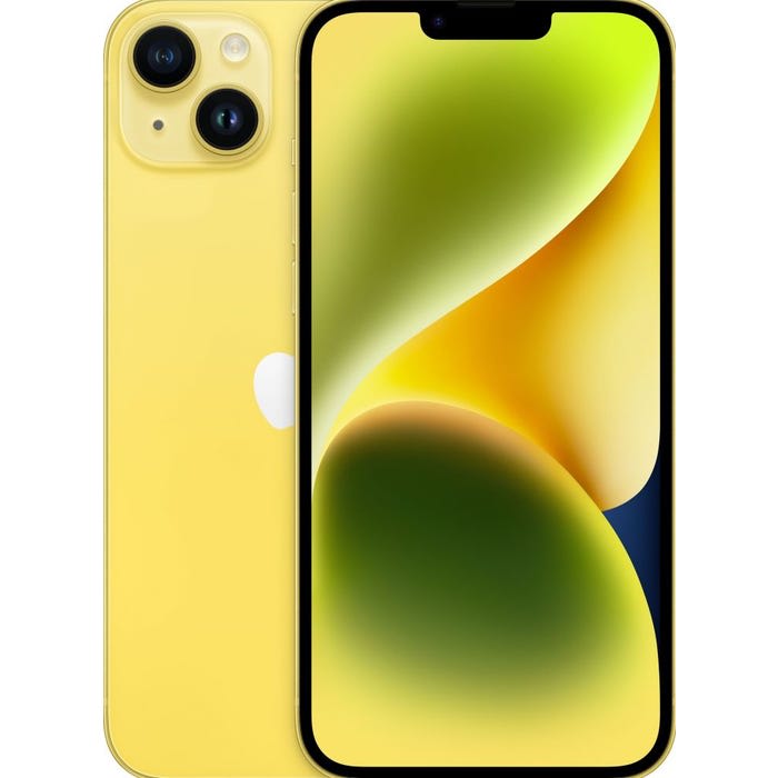 Apple iPhone 14 Plus, 512GB opslag Geel voor €983 bij Your Mac Store