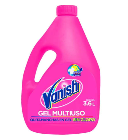 Vanish Gel Multiusos para Ropa de Color