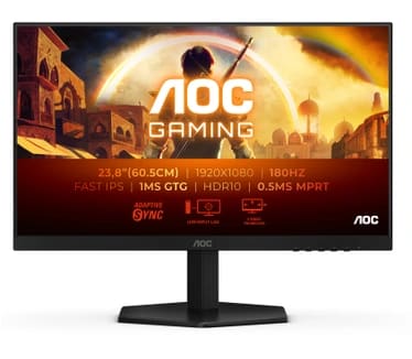 AOC Gaming 24G42E 24" Full HD 180Hz IPS monitor voor €89 bij Alternate