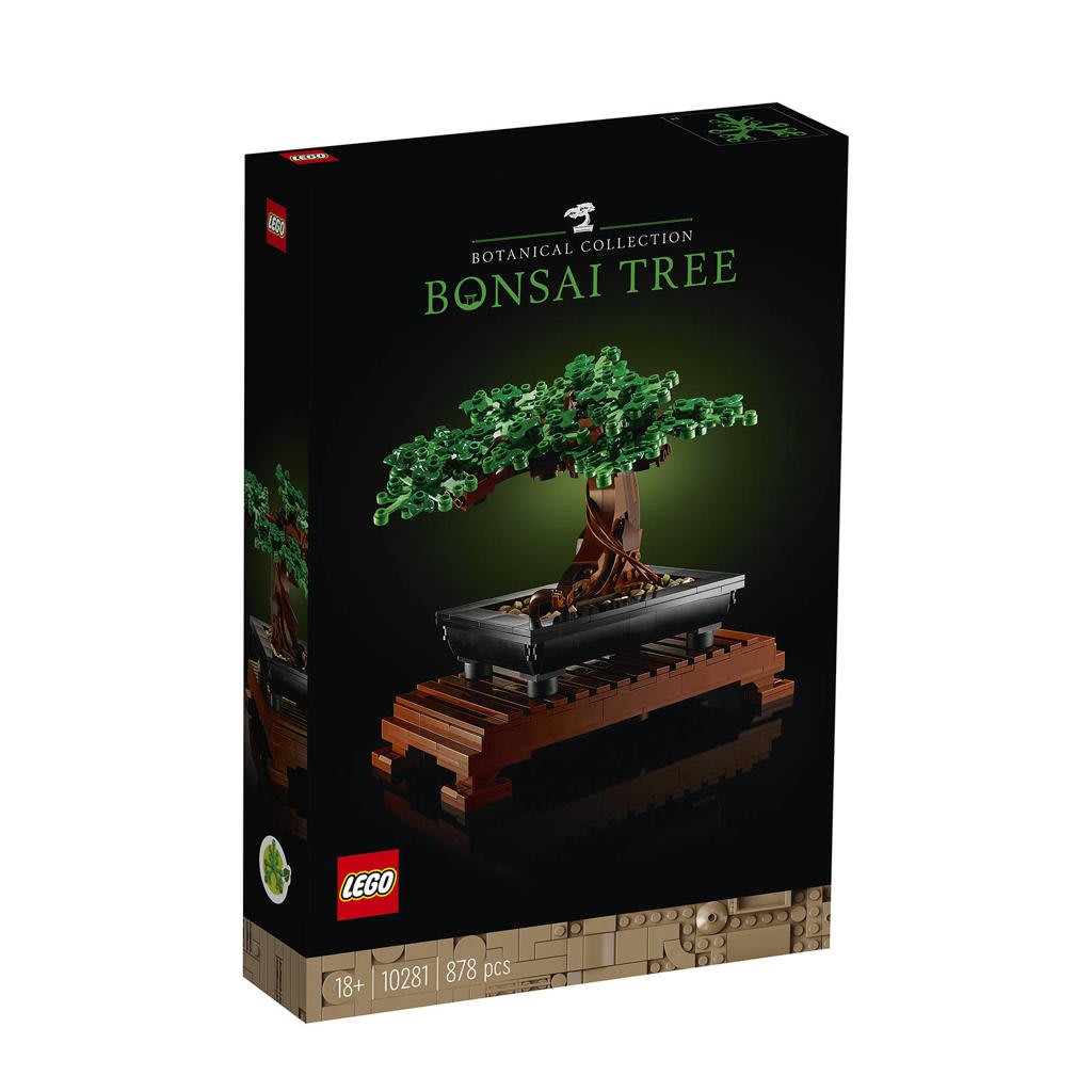 LEGO Creator Bonsaiboompje voor €34,99 bij Wehkamp