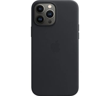 Apple - Leren hoesje - MagSafe - iPhone 13 Pro Max - Middernacht voor €19,99 bij Bol