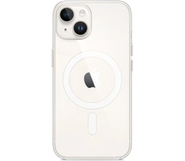 Apple - Transparant hoesje - MagSafe - iPhone 14 voor €19,99 bij Bol.